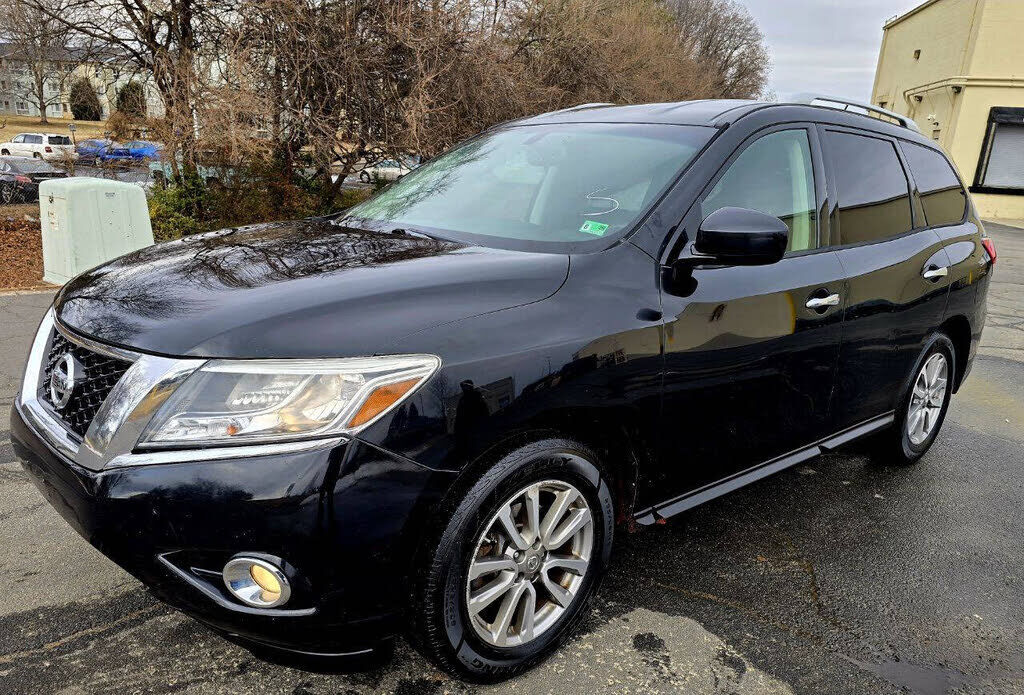 2015 NISSAN Pathfinder