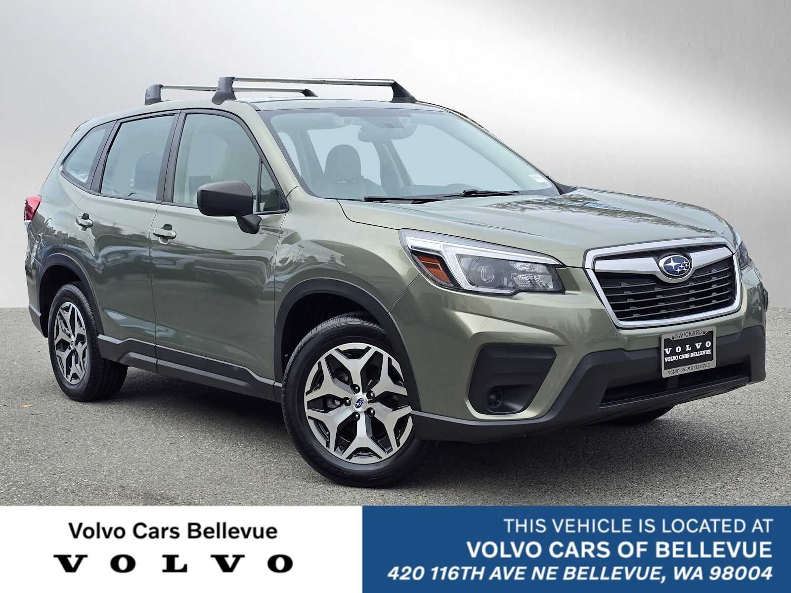2021 SUBARU Forester