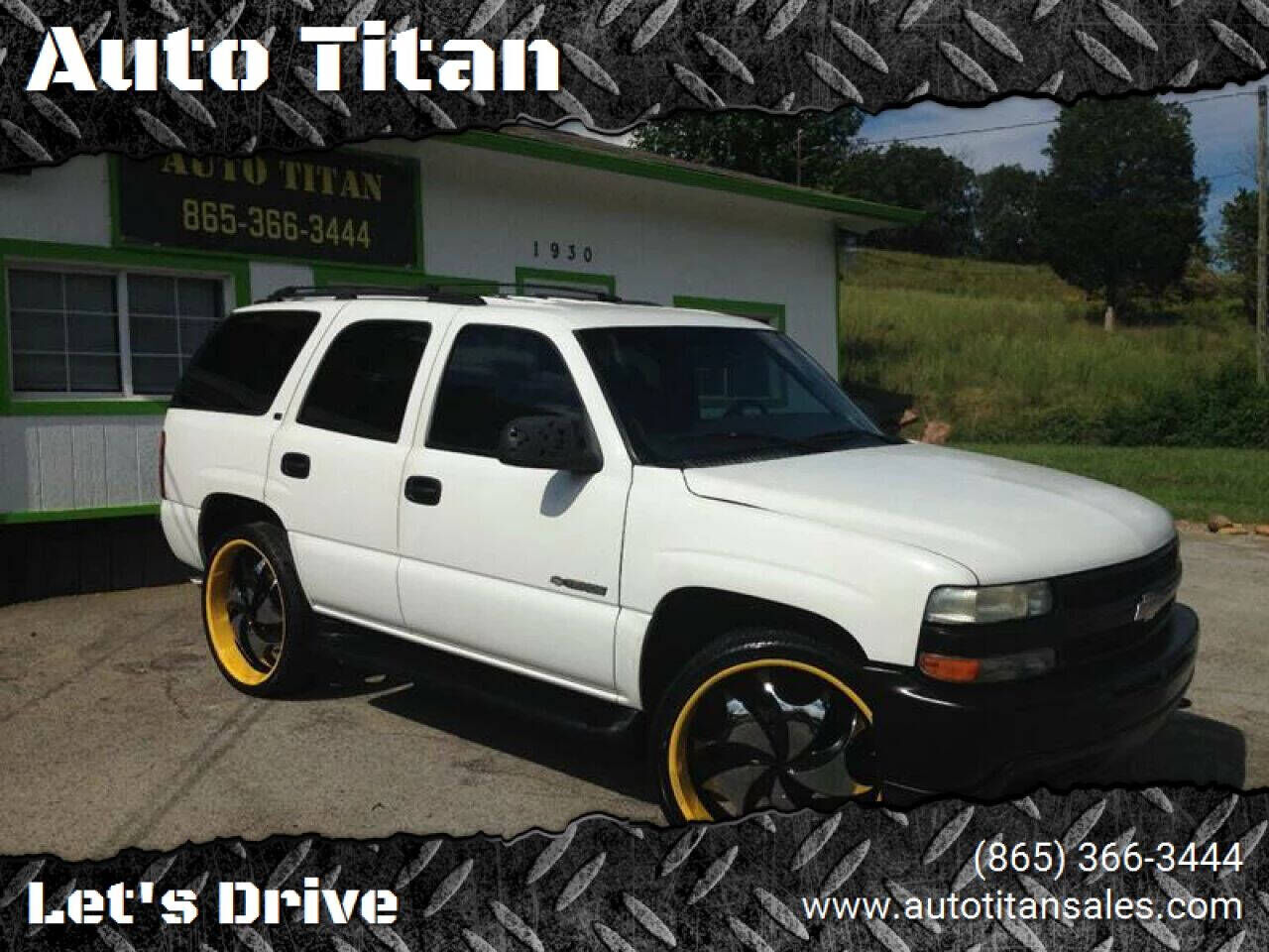 2000 CHEVROLET Tahoe