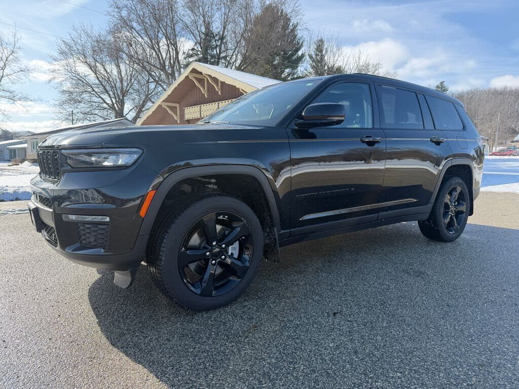 2025 JEEP Grand Cherokee L