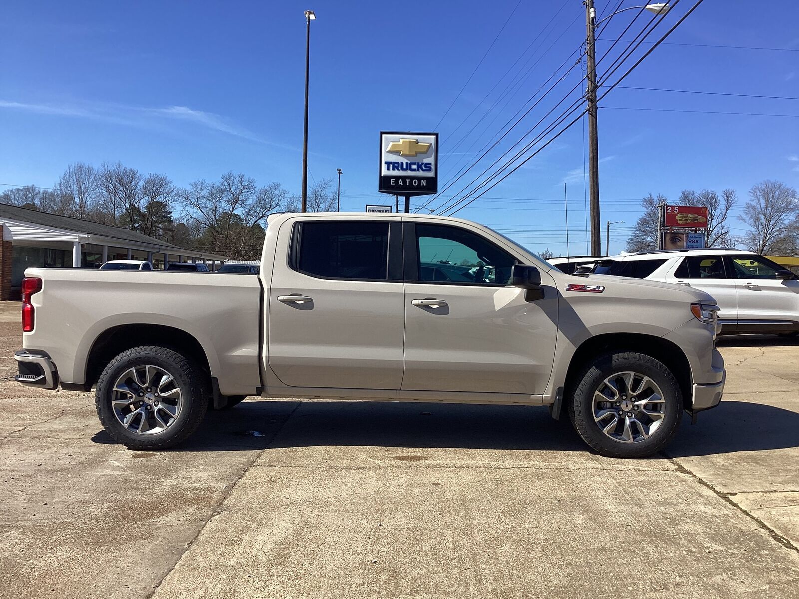 2026 CHEVROLET Silverado
