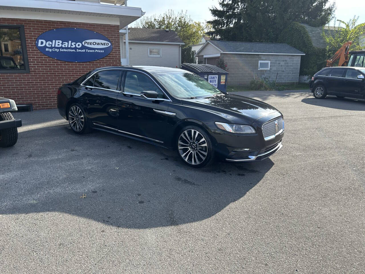 2017 LINCOLN Continental