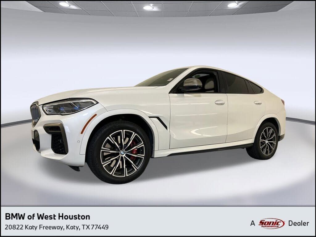 2022 BMW X6