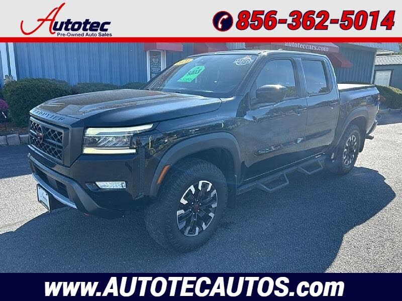 2023 NISSAN Frontier