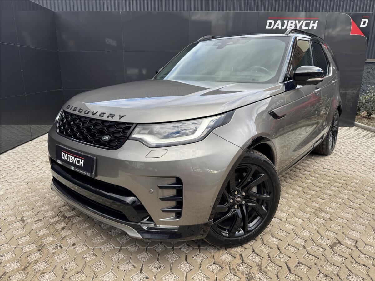 2021 LAND ROVER Discovery
