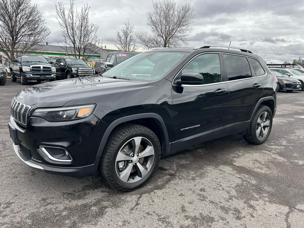2019 JEEP Cherokee
