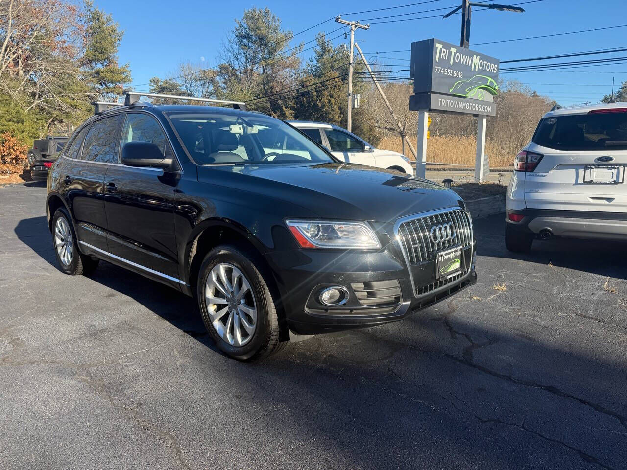 2013 AUDI Q5