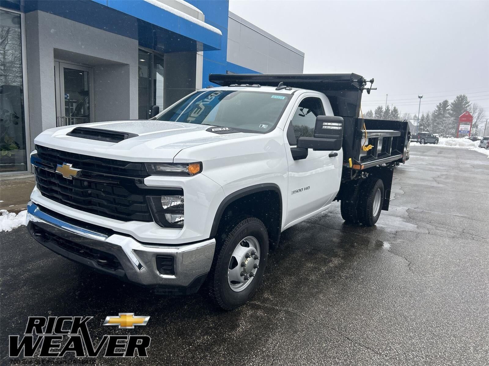 2025 CHEVROLET Silverado HD
