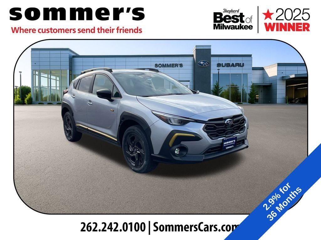2026 SUBARU Crosstrek