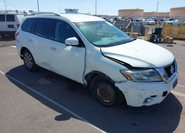2016 NISSAN Pathfinder