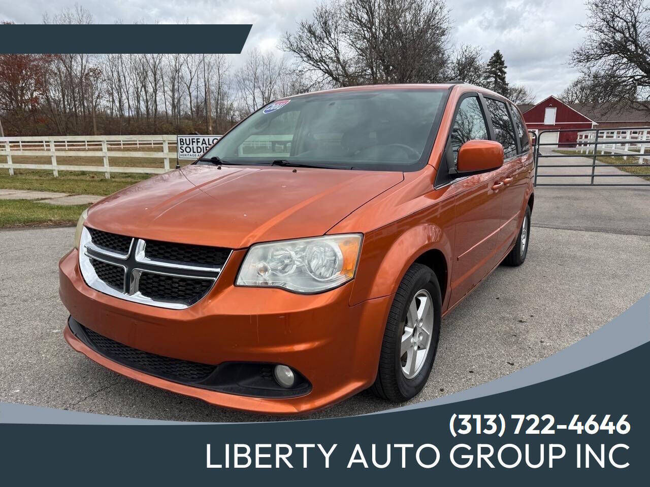 2011 DODGE Grand Caravan