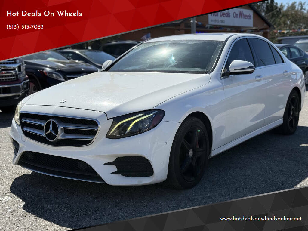 2017 MERCEDES-BENZ E-Class