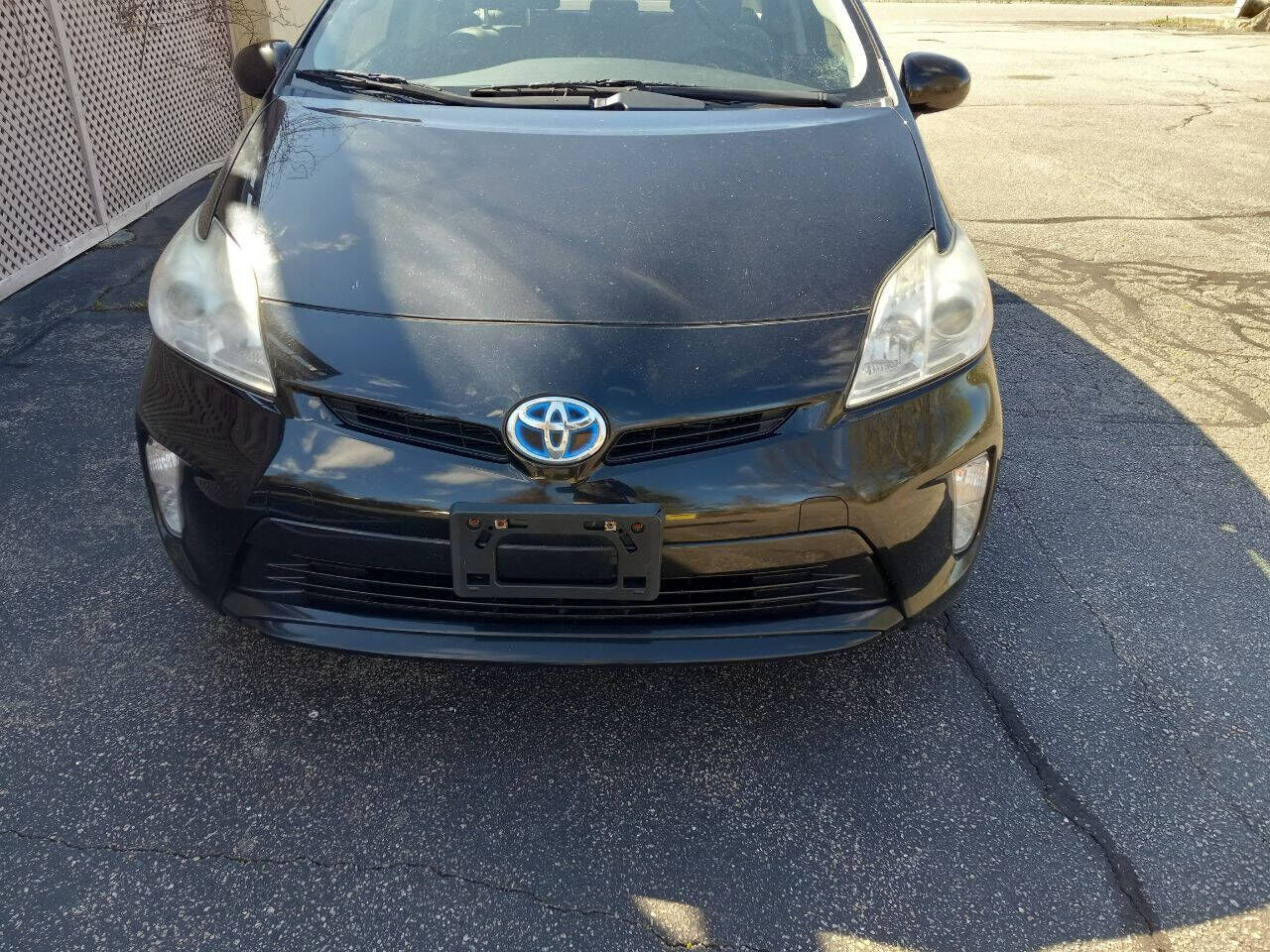 2012 TOYOTA PRIUS