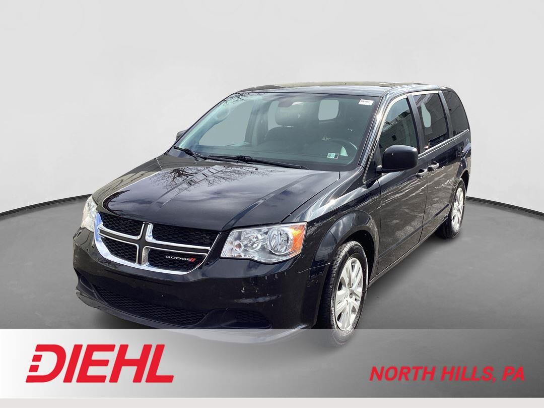 2019 DODGE Grand Caravan