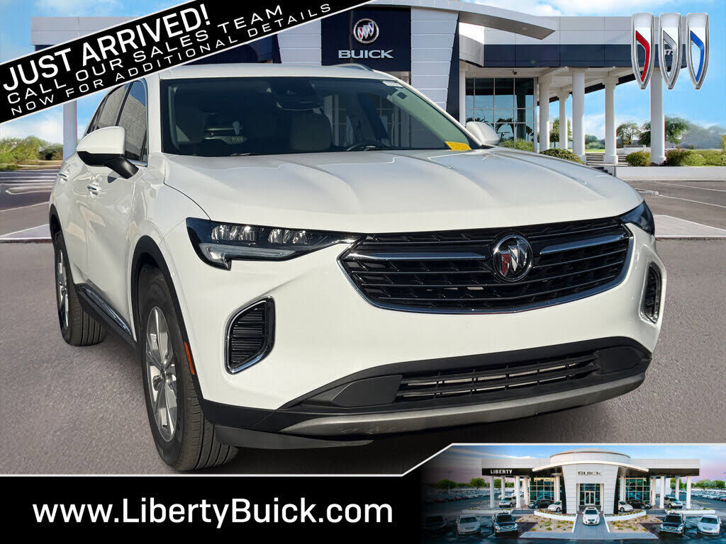 2022 BUICK Envision