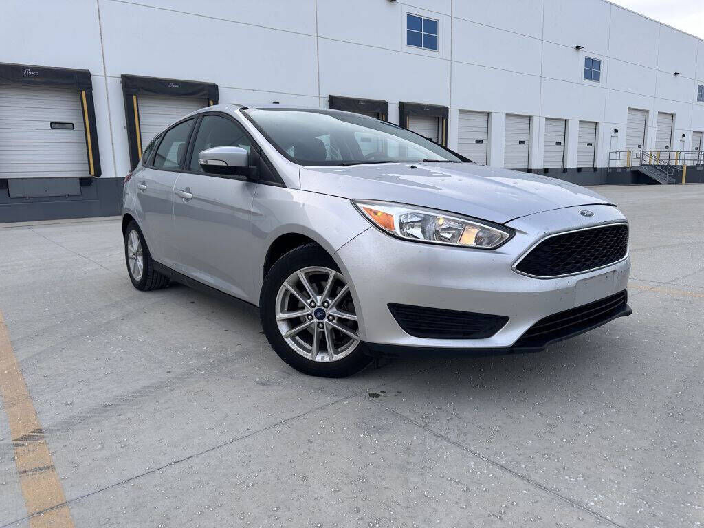 2016 FORD Focus