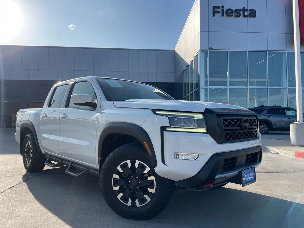2023 NISSAN Frontier