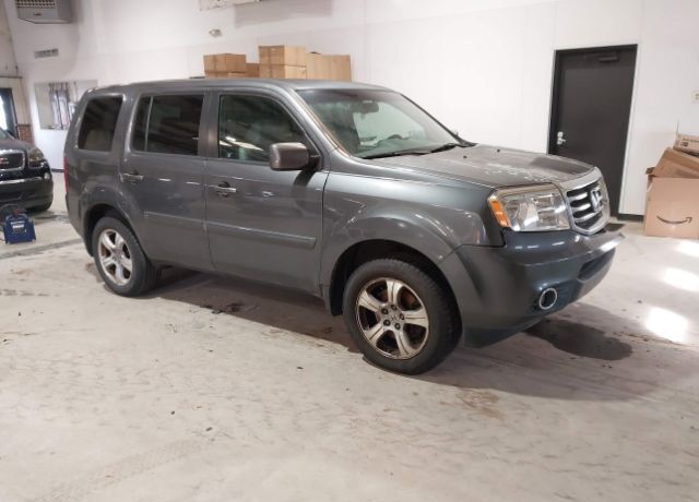 2012 HONDA Pilot