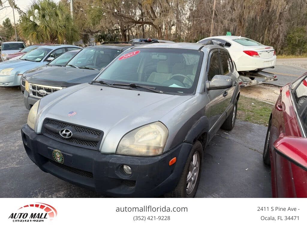 2005 HYUNDAI Tucson