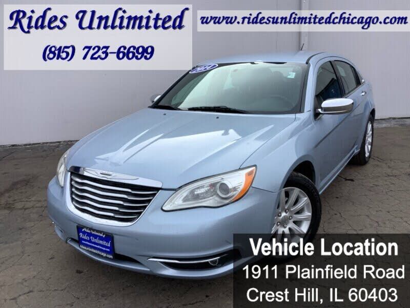 2014 CHRYSLER 200