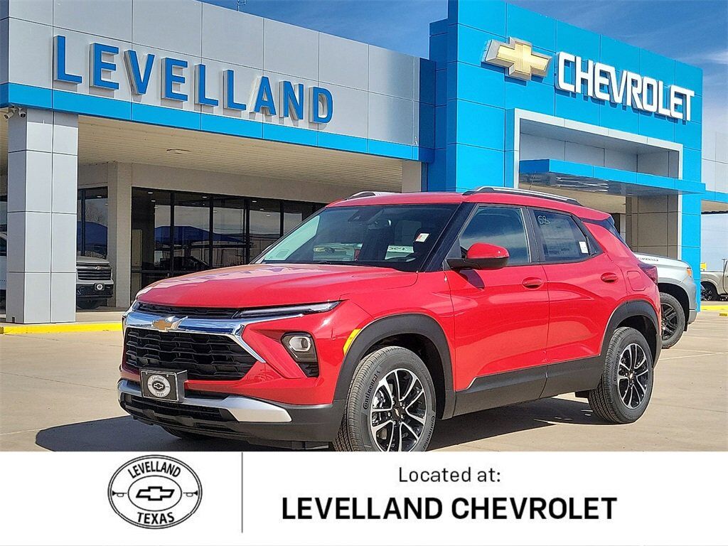 2026 CHEVROLET Trailblazer