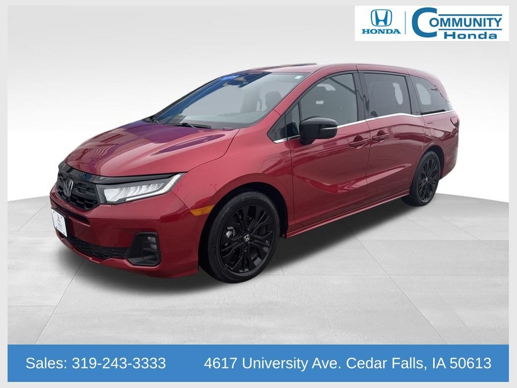 2025 HONDA Odyssey