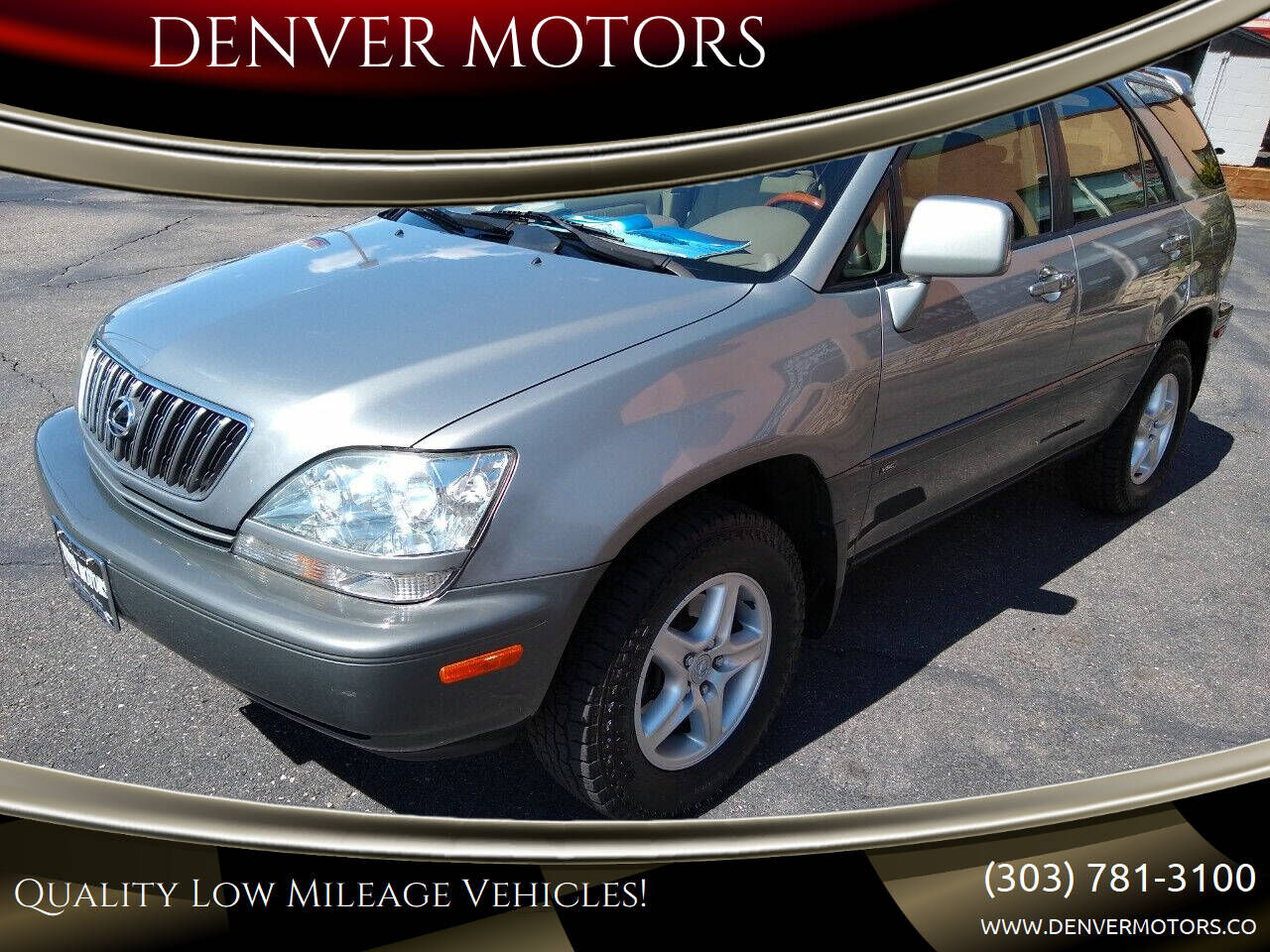 2003 LEXUS RX
