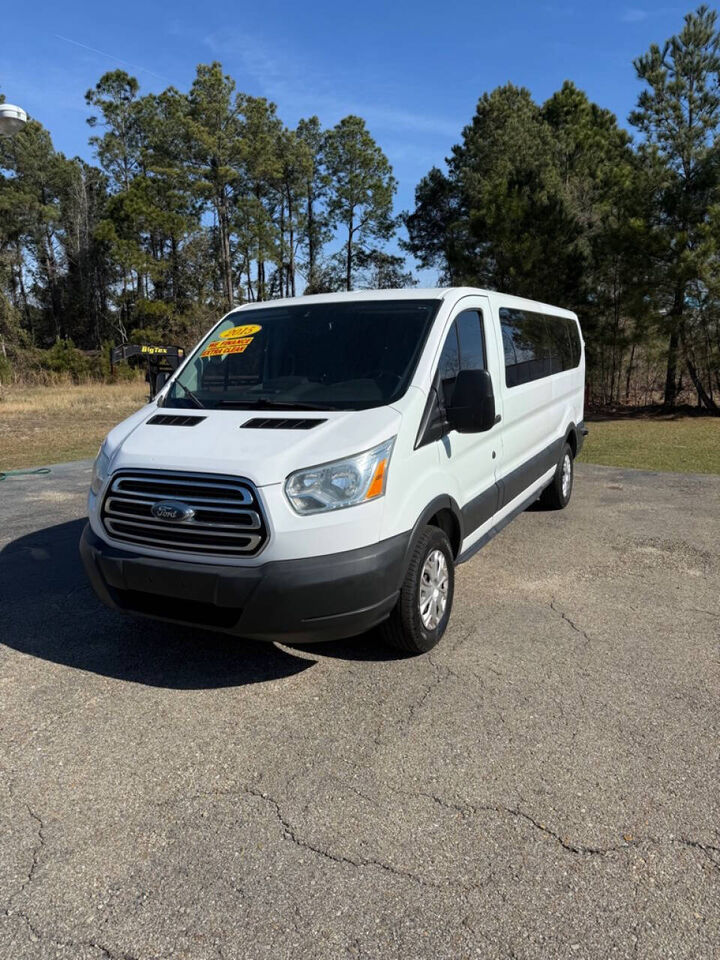 2015 FORD Transit