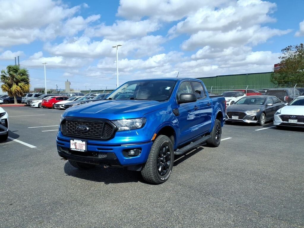 2022 FORD Ranger