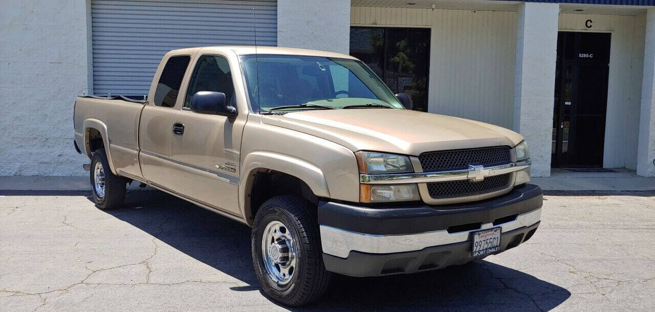 2004 CHEVROLET Silverado