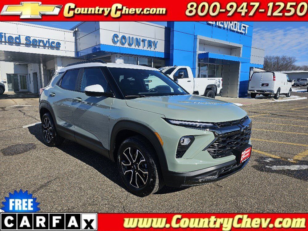 2025 CHEVROLET Trailblazer