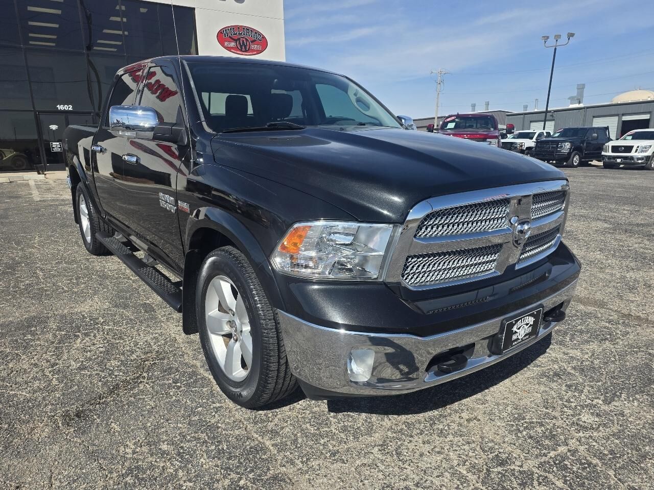 2018 RAM 1500