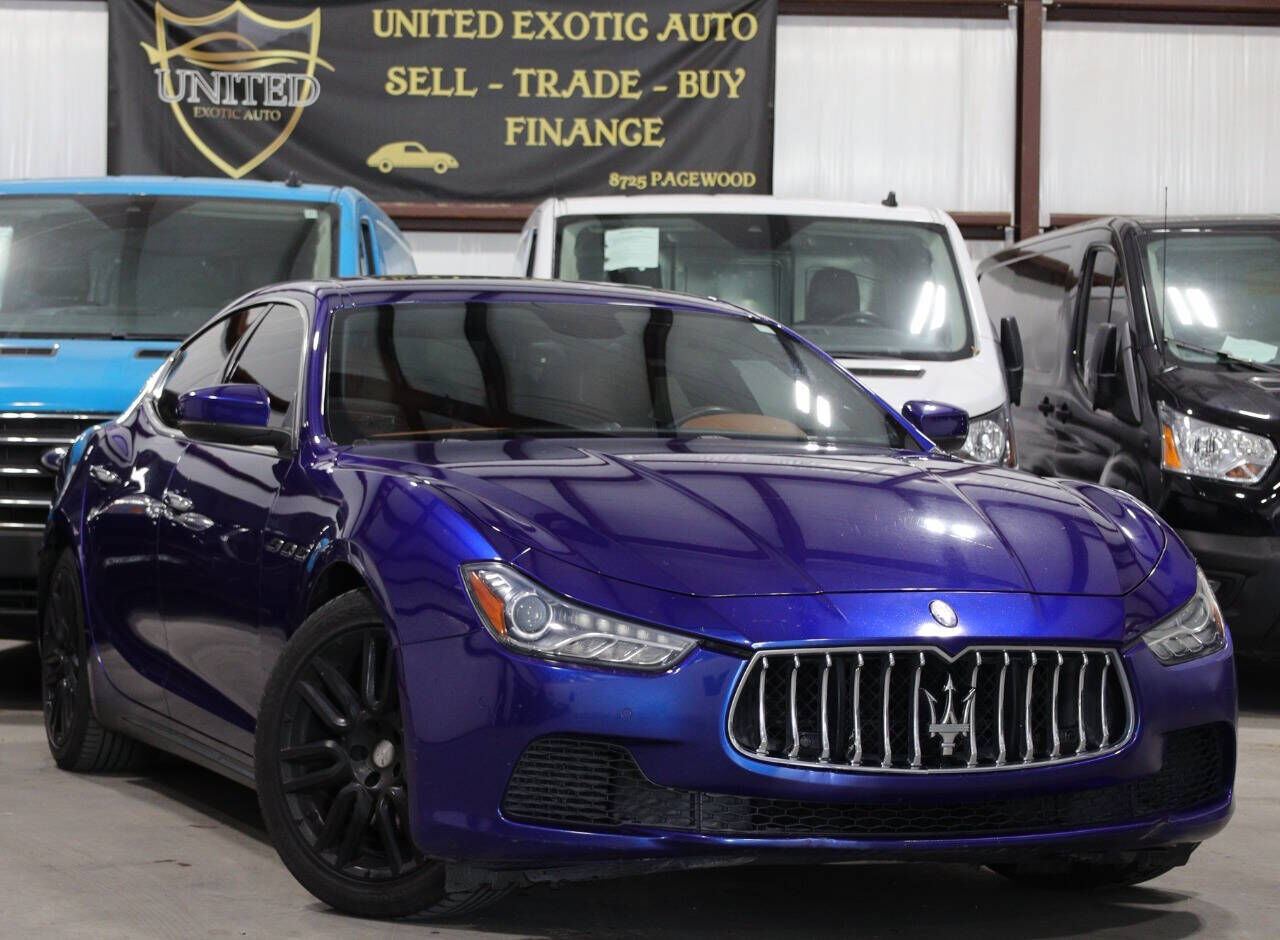 2017 MASERATI Ghibli