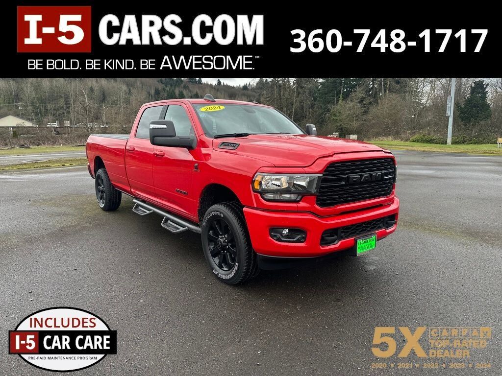 2024 RAM 3500