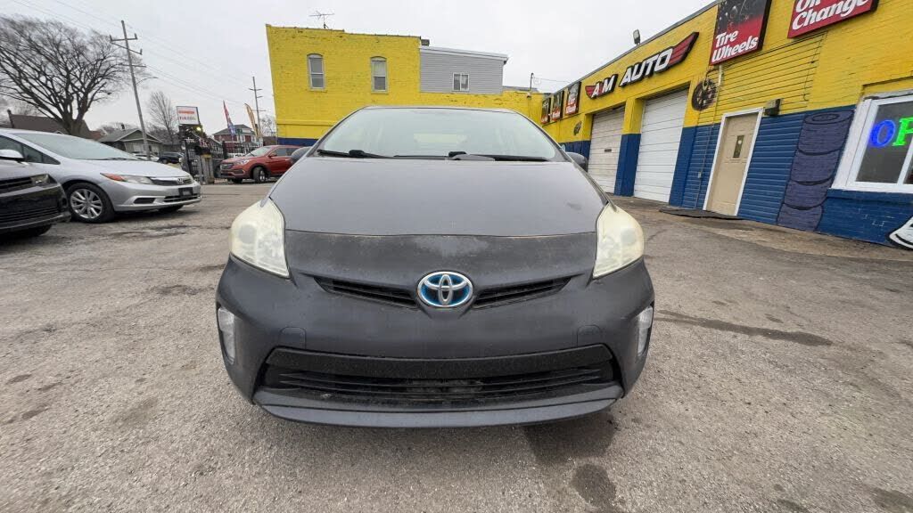 2015 TOYOTA PRIUS