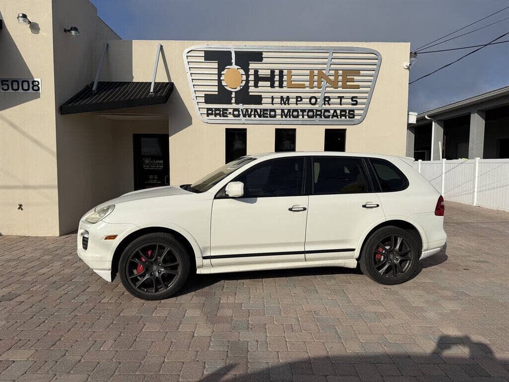 2008 PORSCHE Cayenne