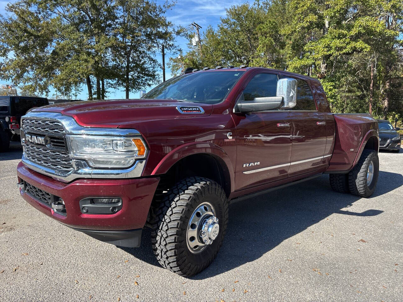 2019 RAM 3500