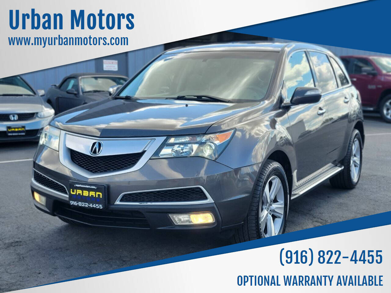 2012 ACURA MDX