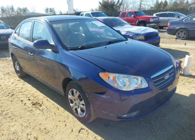 2009 HYUNDAI Elantra