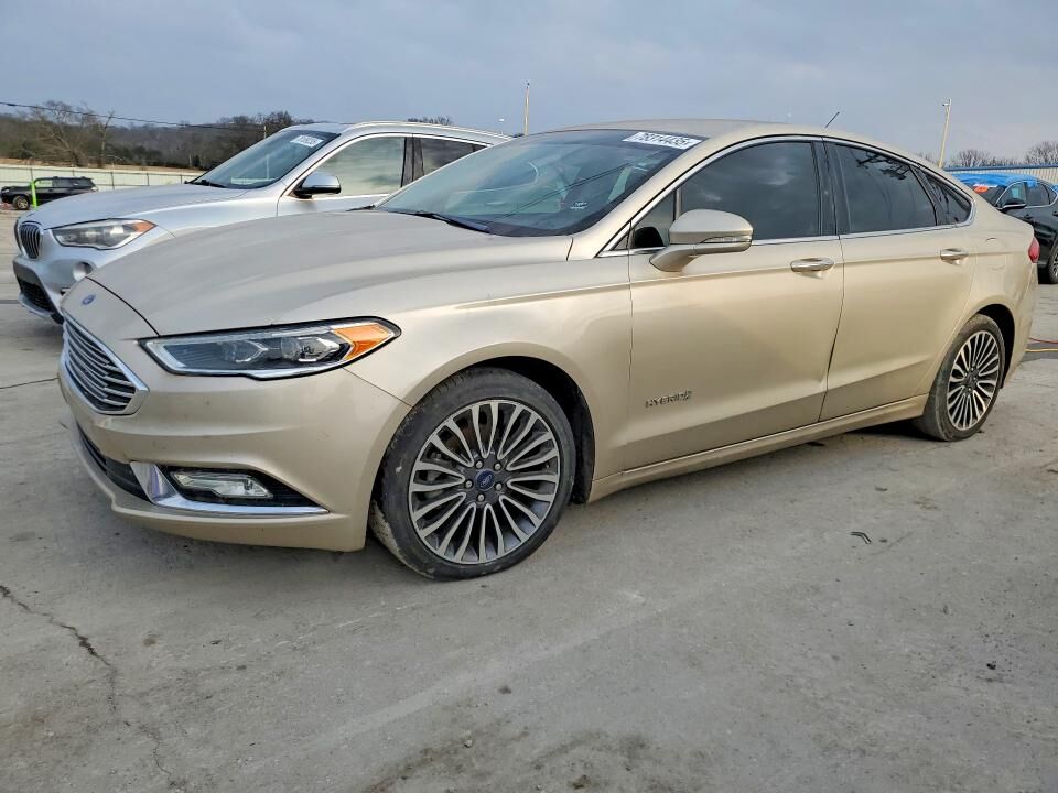 2018 FORD Fusion