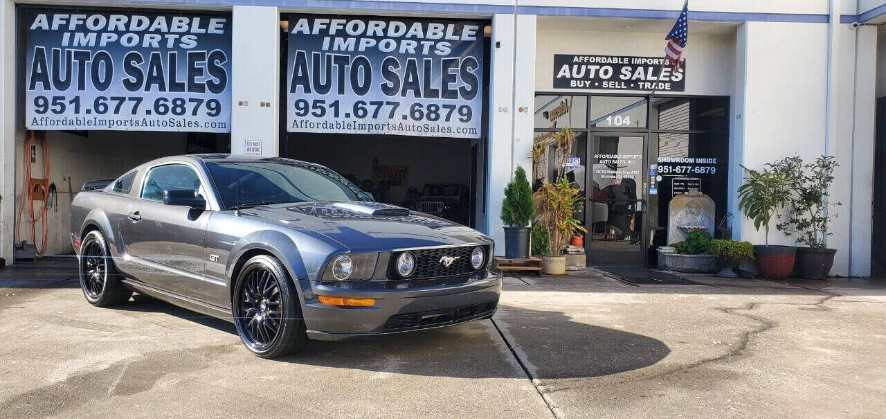 2008 FORD Mustang