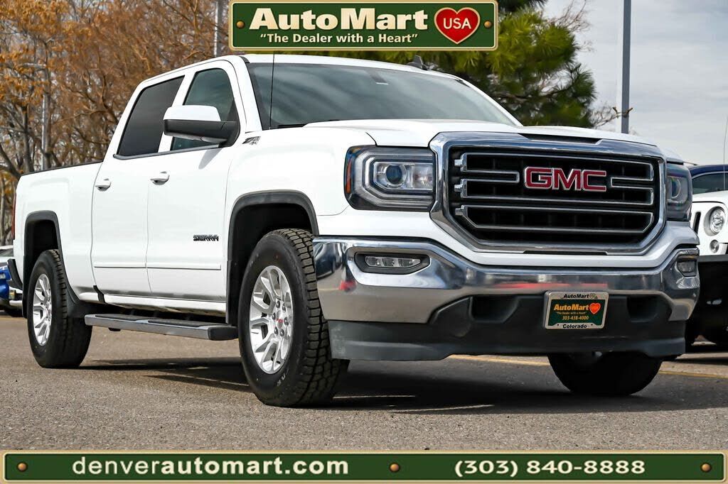 2018 GMC Sierra