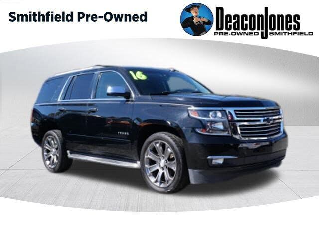 2016 CHEVROLET Tahoe
