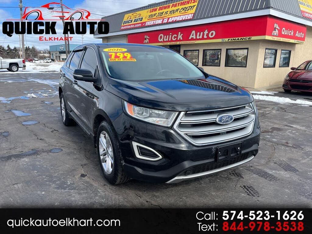 2016 FORD Edge