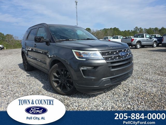 2018 FORD Explorer