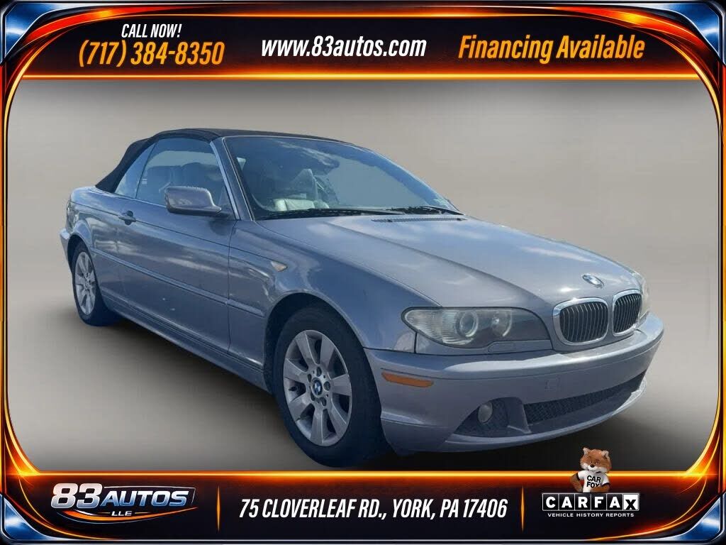2005 BMW 3 Series