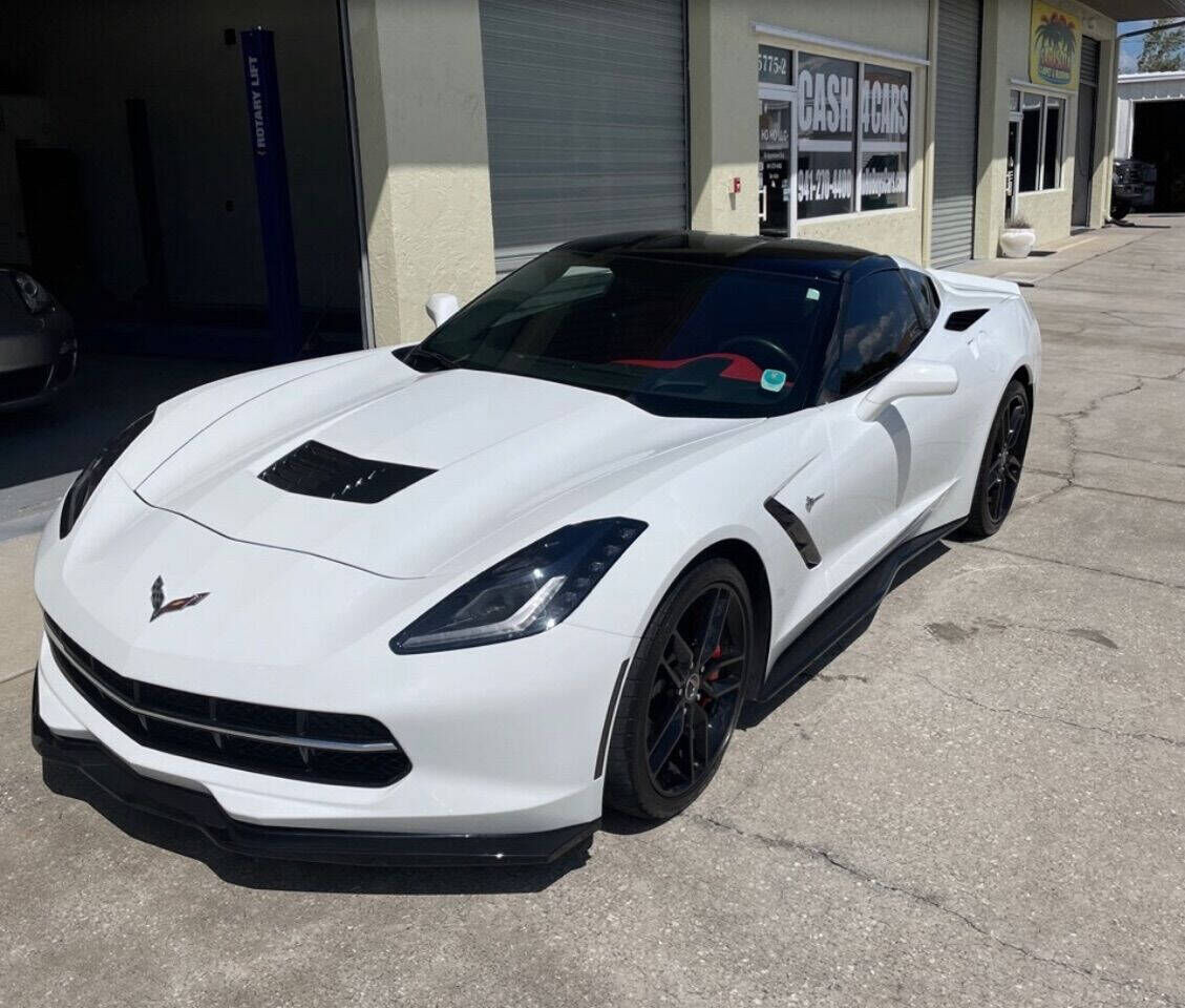 2015 CHEVROLET Corvette