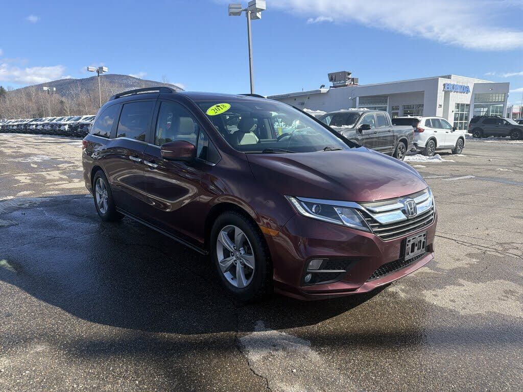 2018 HONDA Odyssey