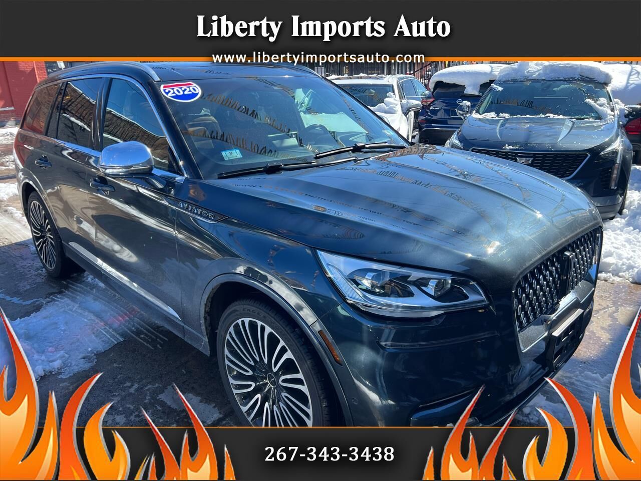 2020 LINCOLN Aviator