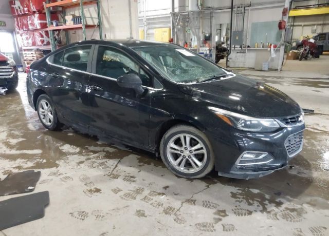 2017 CHEVROLET Cruze